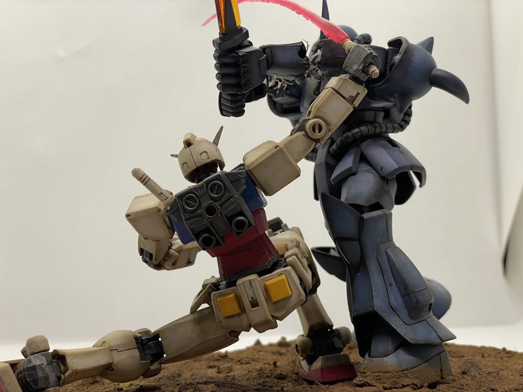 ビヨンドグローバルはとにかくよく動くので、特にイジらなくてもポーズも無加工で取らせることができました