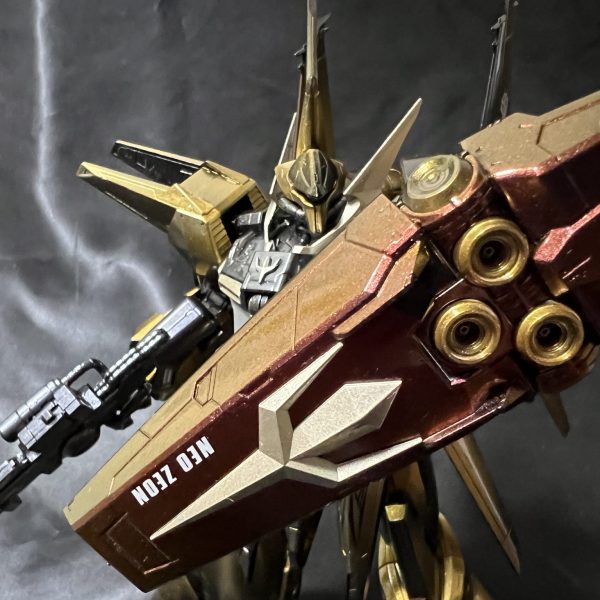 RE/100 バウメタリック塗装