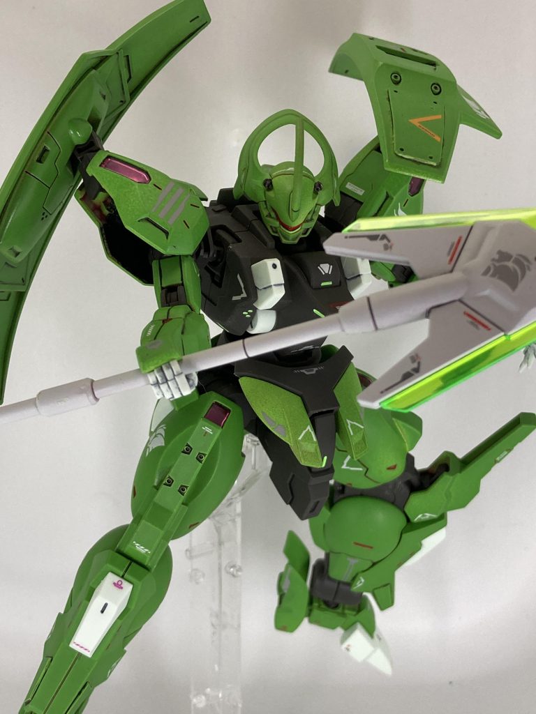 とにかく組みやすいキット。特に脚のパーツ構成はすごいなと感じました。さらに、付属のディスプレイベースはこれから出るキットに標準装備にしてほしいですね。とても便利。最後までご覧いただきありがとうございました!