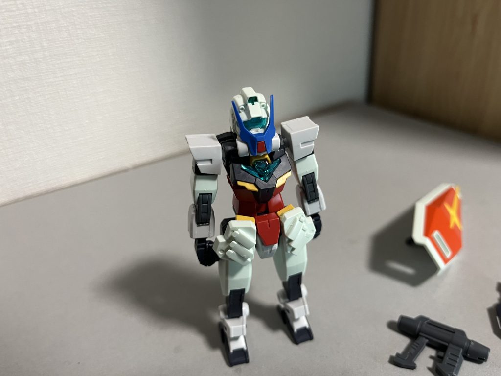 追加アンテナを装備するとこのような見た目になります