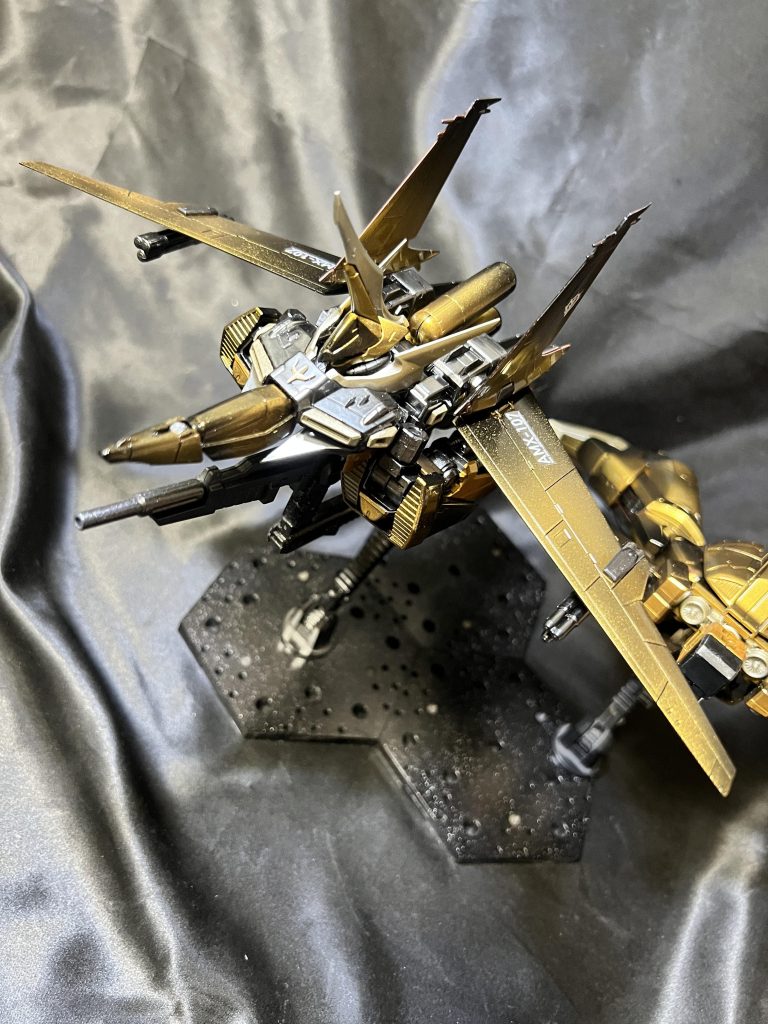 変形後もかっこいいですね😎