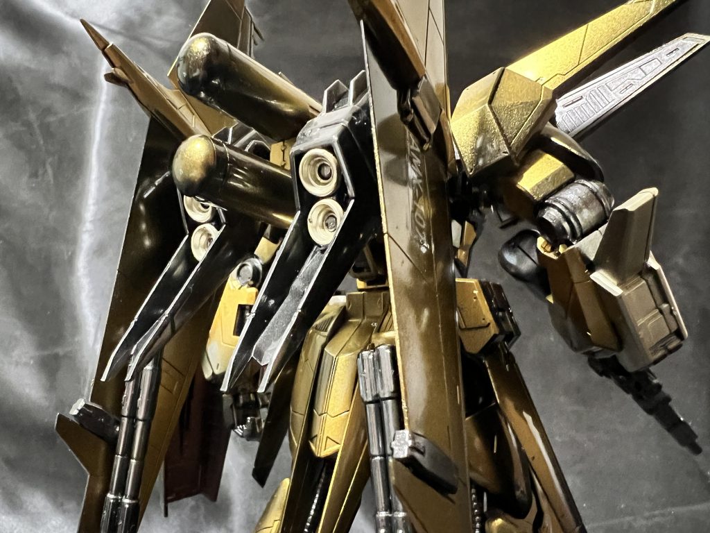 バックショット😅