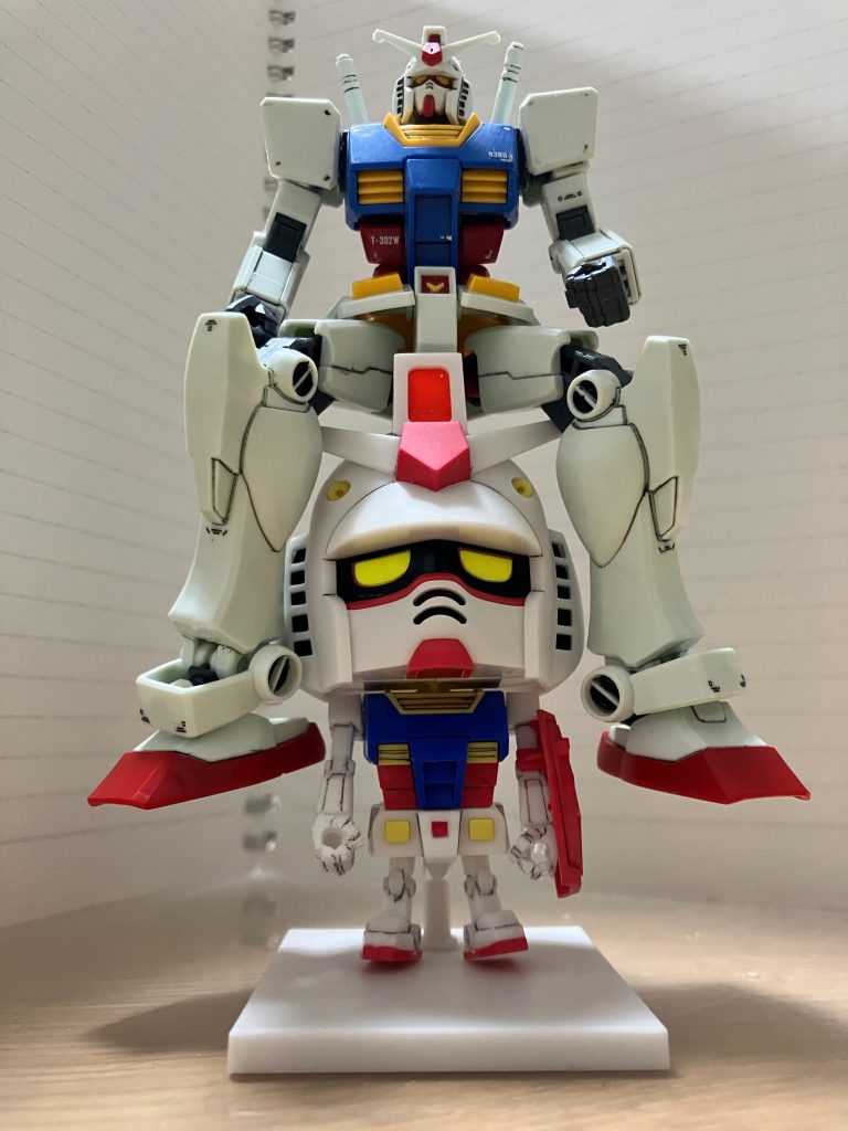 ガンプラくん。–4枚目/制作者：L.W