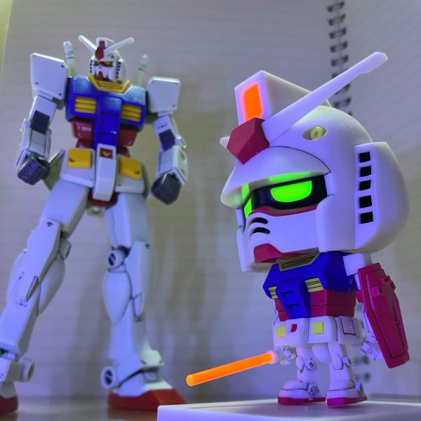 ガンプラくん。