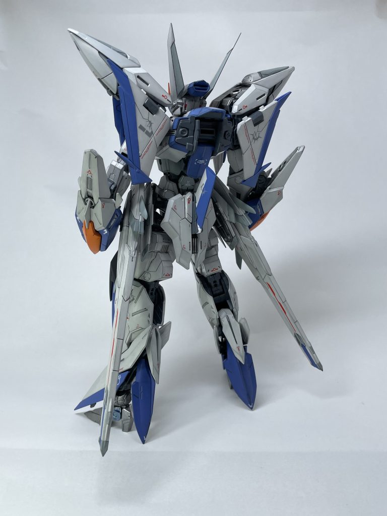 MG エクリプスガンダム–4枚目/制作者：カワ2