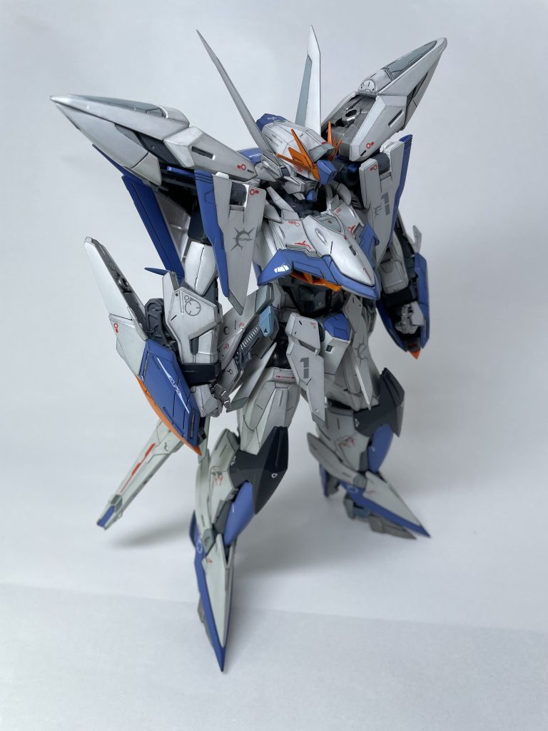 MG エクリプスガンダム–3枚目/制作者：カワ2