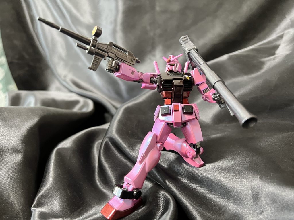 色合いを試してみました。ガイアのパステルを使ってみたかったので😊