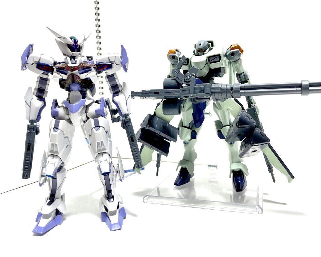 ◆なお、この組織には他の鹵獲MSのほか、落ち延びたザウォートフェザーが僚機として使われている。パイロットは作戦当時に乗っていた人物で、ザウォートフェザーが不要になるにつれ機体ごとアーシアン側に転身してきた。……という裏話。