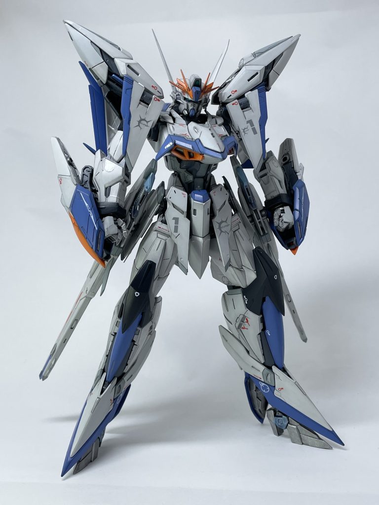 MG エクリプスガンダム–2枚目/制作者：カワ2