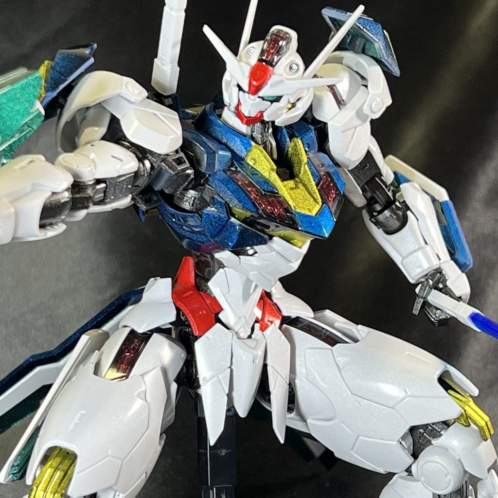 全日本送料無料 1/100ガンダムエアリアル フルメカニクス、キャリバー