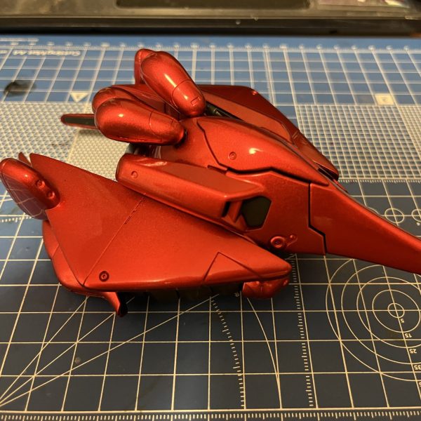 ヴァルヴァロ　キャンディ塗装　研ぎ出し