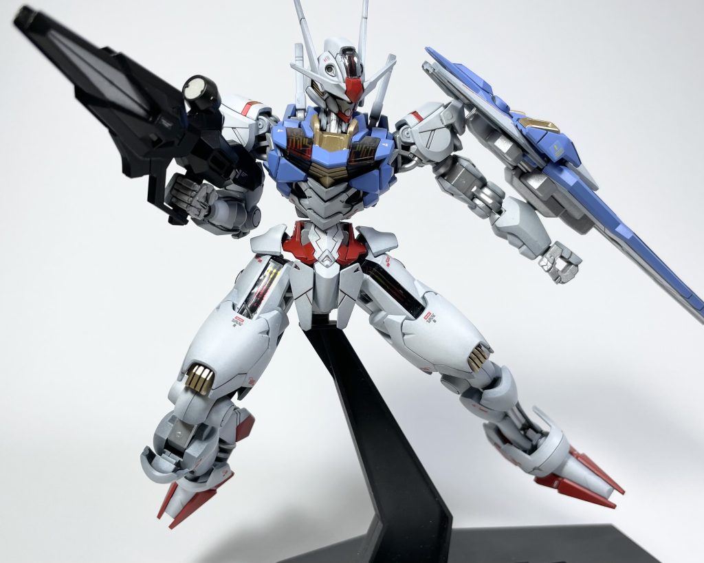 ガンダムエアリアル–2枚目/制作者：カサピー