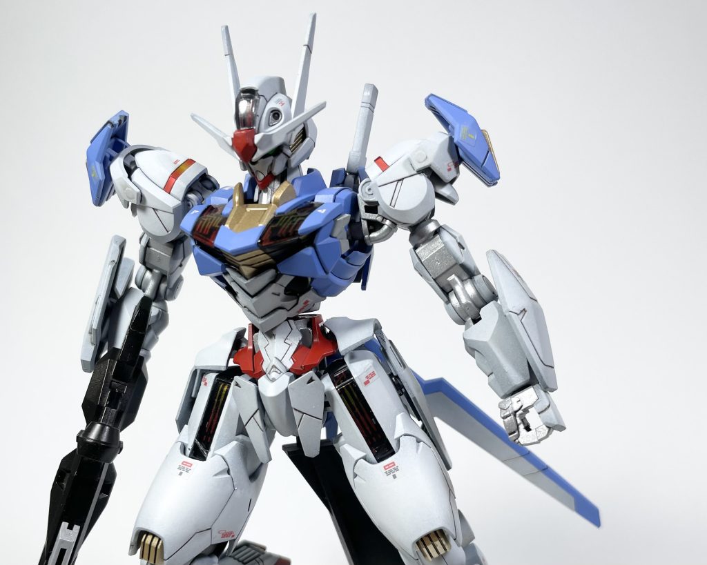 ガンダムエアリアル–3枚目/制作者：カサピー