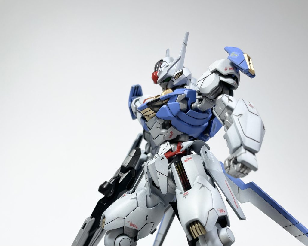 ガンダムエアリアル–4枚目/制作者：カサピー