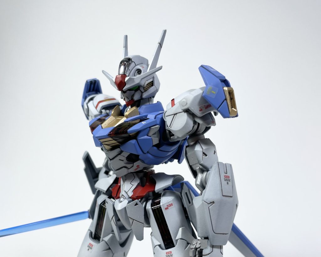 ガンダムエアリアル–5枚目/制作者：カサピー