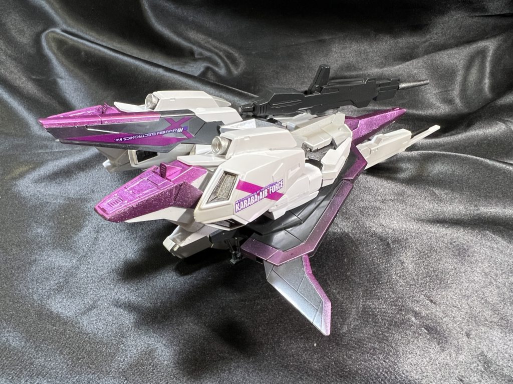 ウェーブライダーも変形ラクラクでプロポーションもよいですね😆