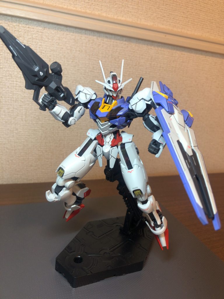 HG1/144 ガンダムエアリアル–2枚目/制作者：わさび