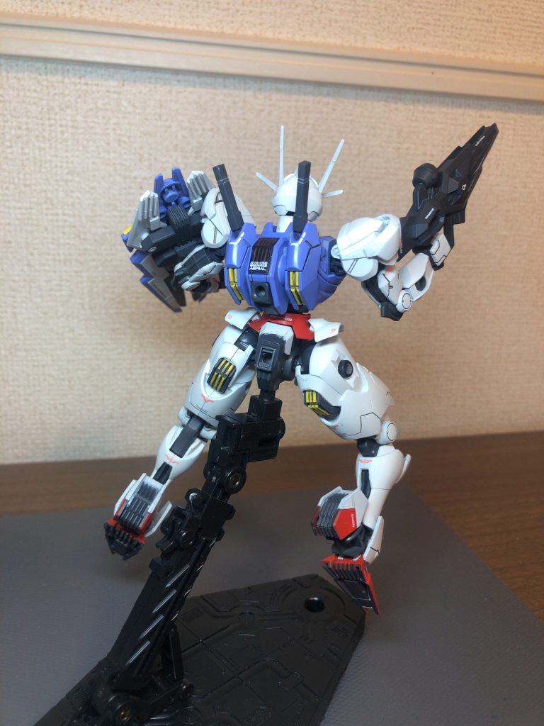 HG1/144 ガンダムエアリアル–3枚目/制作者：わさび