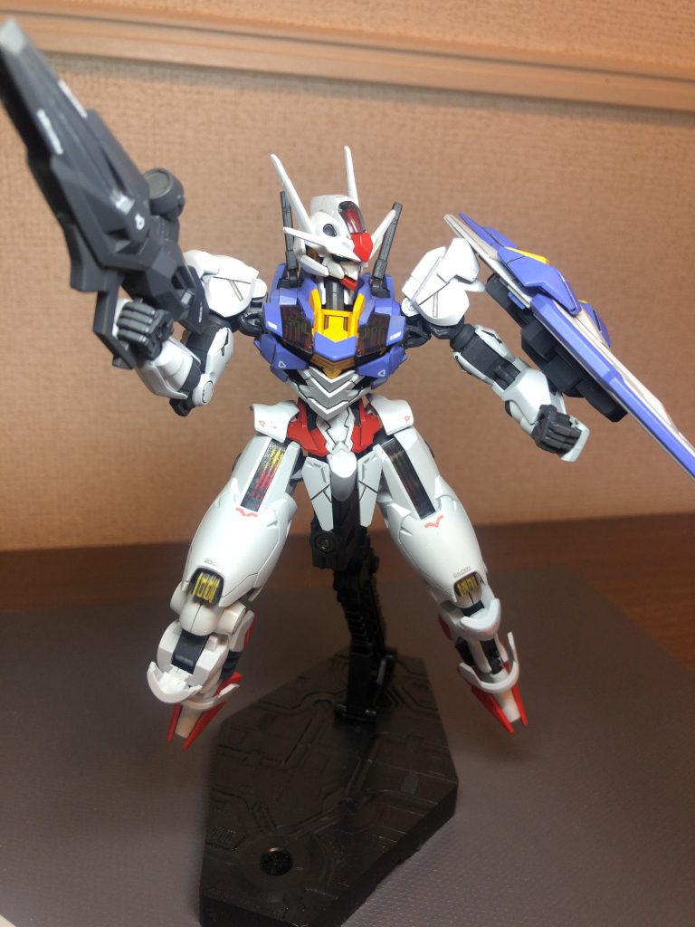 HG1/144 ガンダムエアリアル–4枚目/制作者：わさび