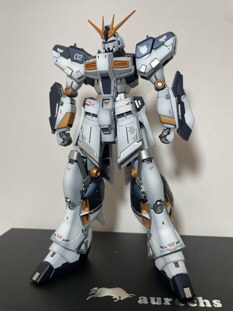 RG HI-νガンタム–3枚目/制作者：ザクマリ親方