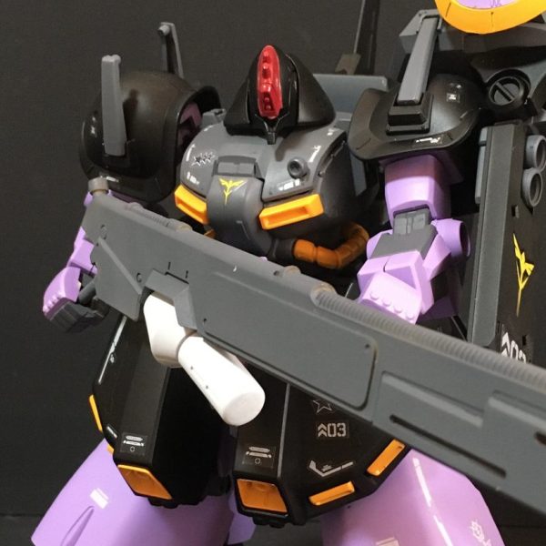 HG黒い三連星専用　ゼク・アイン改　第２種兵装