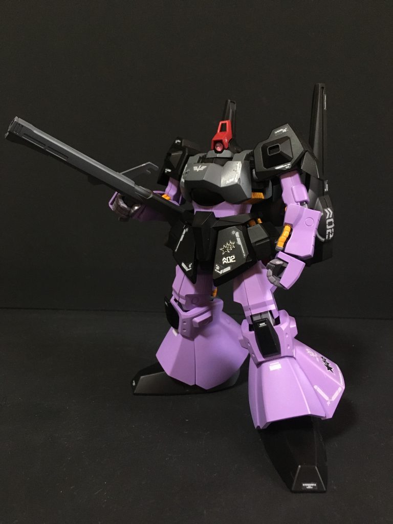 Revive版はプロポーションが非常に良くなっていて大変気に入りました。