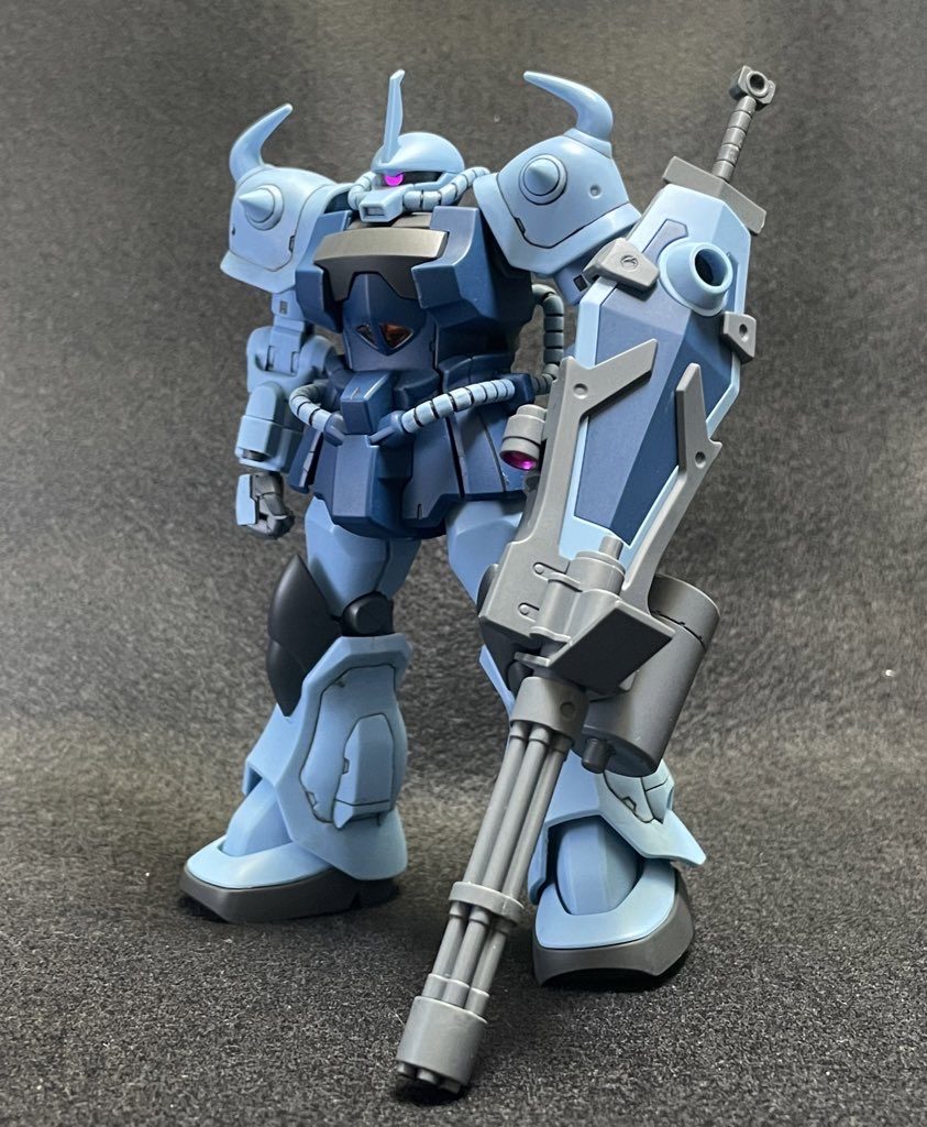 HG B3グフカスタム–2枚目/制作者：三井裕