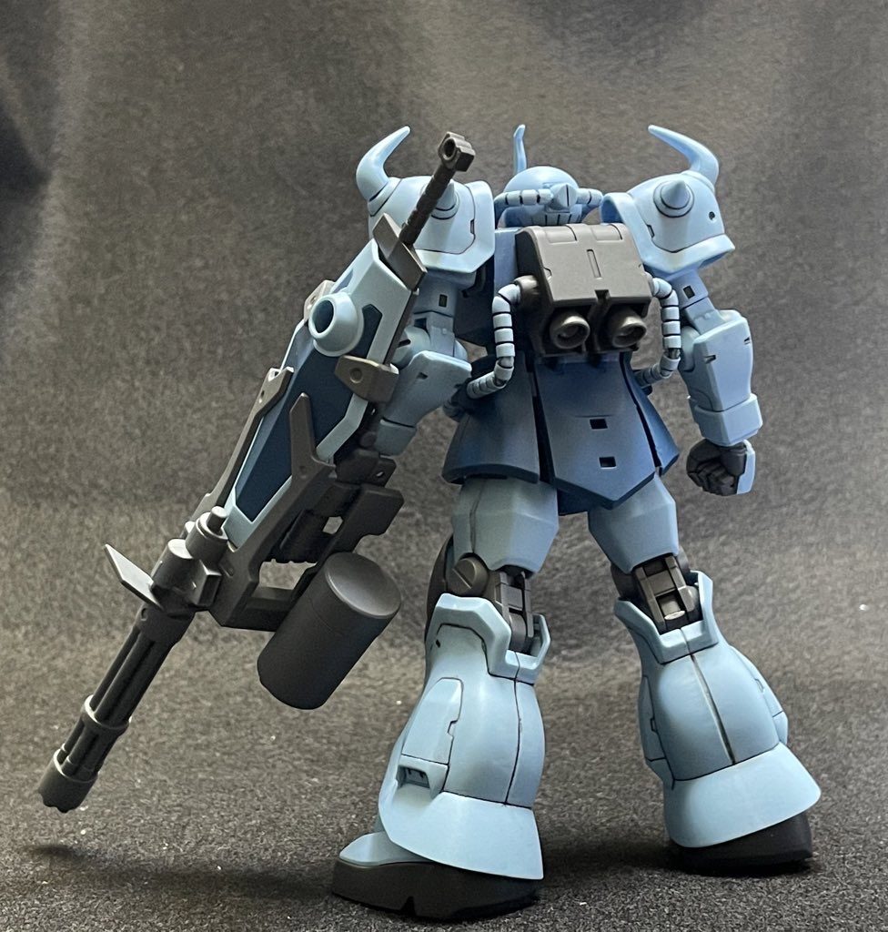 HG B3グフカスタム–3枚目/制作者：三井裕
