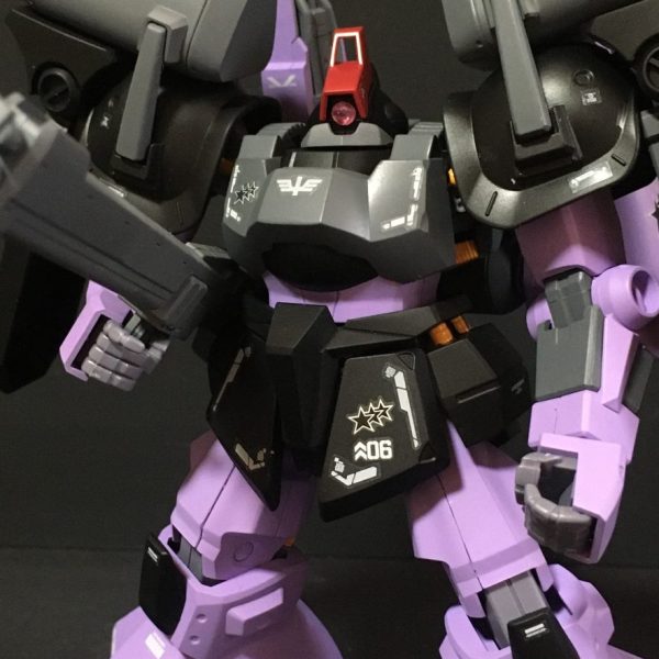 HG黒い三連星専用　リック・ディアス　カスタム