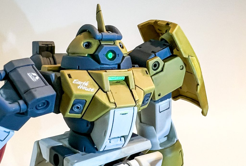 ちょこちょこディテール足したりしてます。