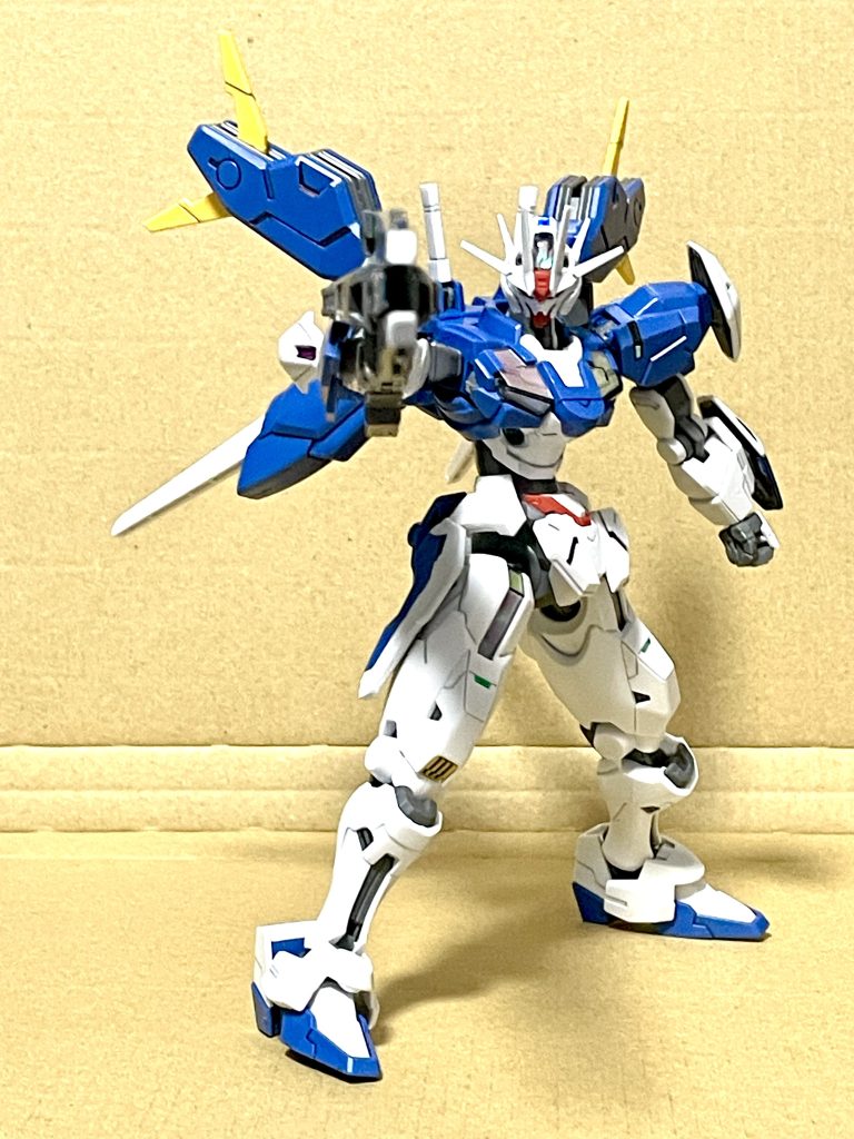 【ビットオンポジション】細長いガンビットを取り付ける箇所が、「長い方のガンビットのみでも組み付けられる」構造で良かった!おかげで分離する事ができました。