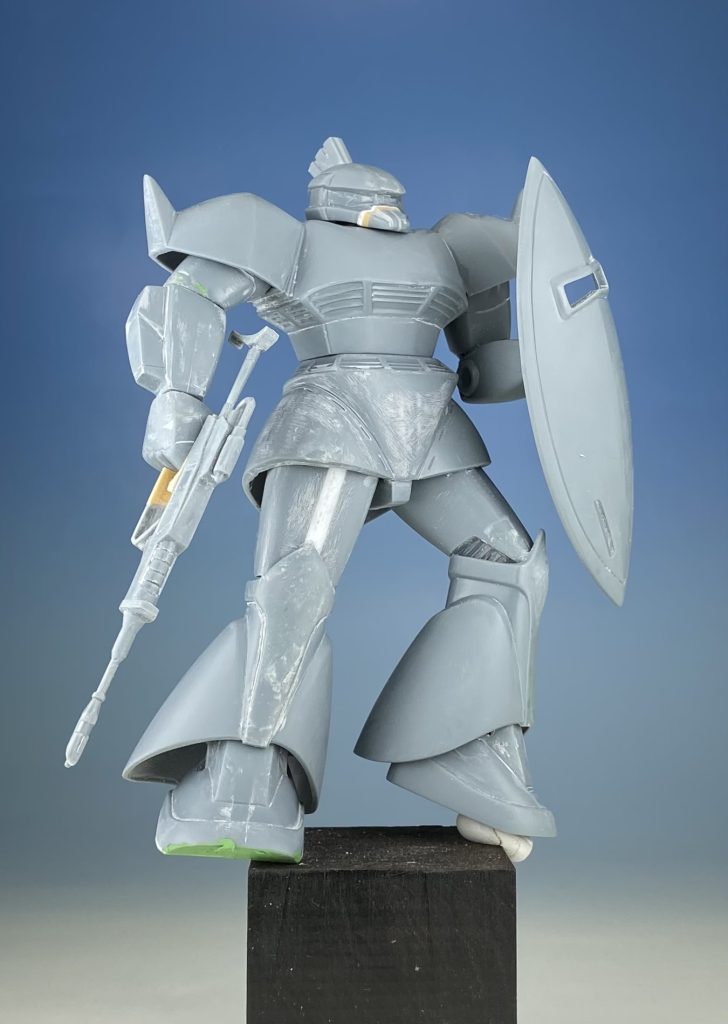 旧キット　1/144 ゲルググ–2枚目/制作者：@tyoi11r