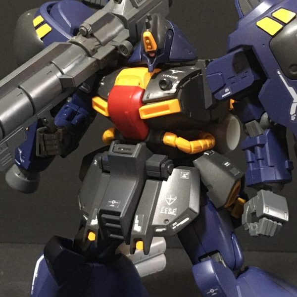 HGゼク・フィーア　ティターンズカラー　