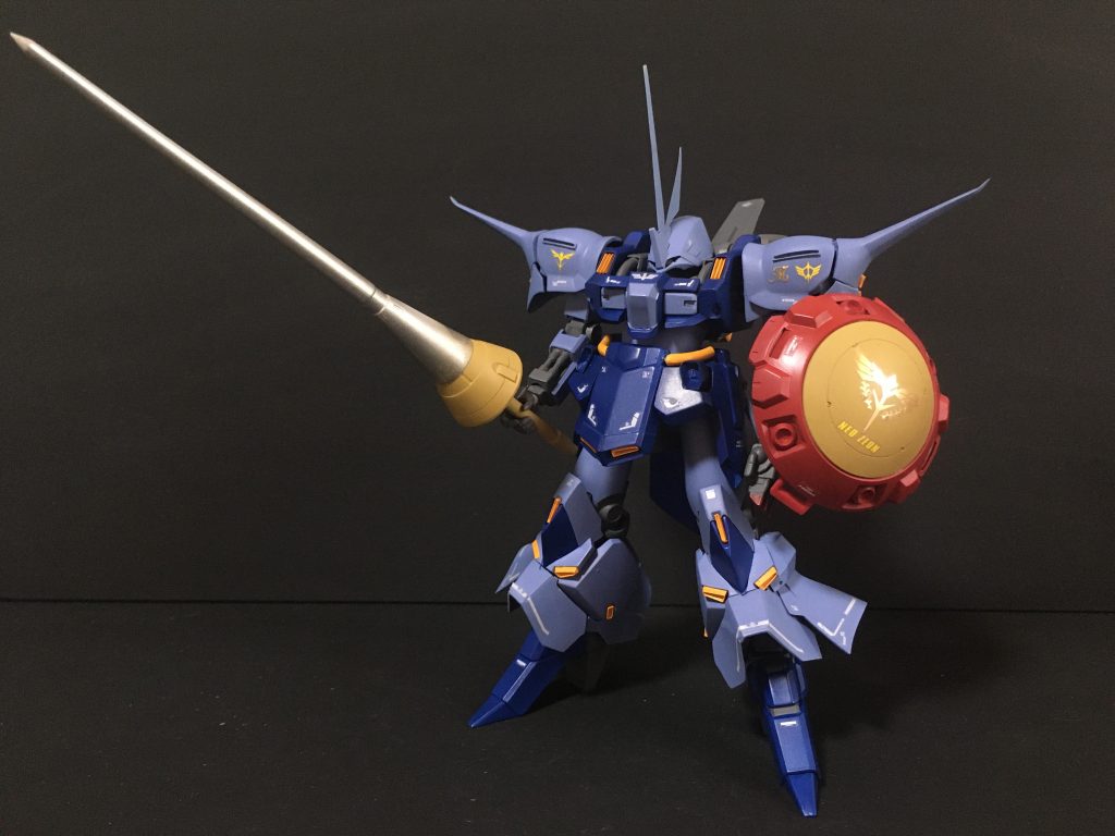 ズームアウトガルスSはギャンの正統後継機ということで。マクベがネオジオンに参加していたら搭乗していただろうという妄想です。