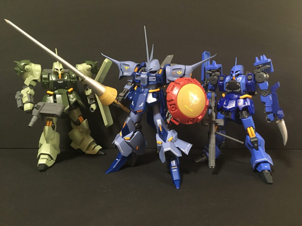 ガルス系3機ですシュツルムガルス https://gumpla.jp/hg/1210531ガルスS https://gumpla.jp/hg/1455933ガルスJ https://gumpla.jp/hg/1249532