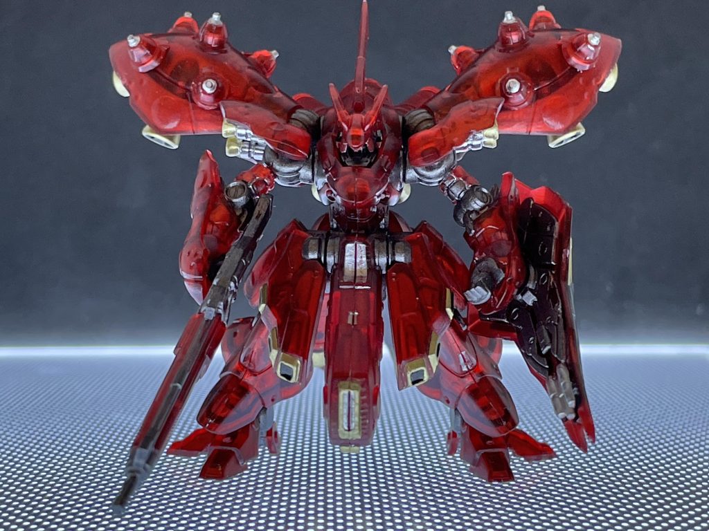 LEDプレートの上で撮影してみましたがあまり効果はなかったですね。