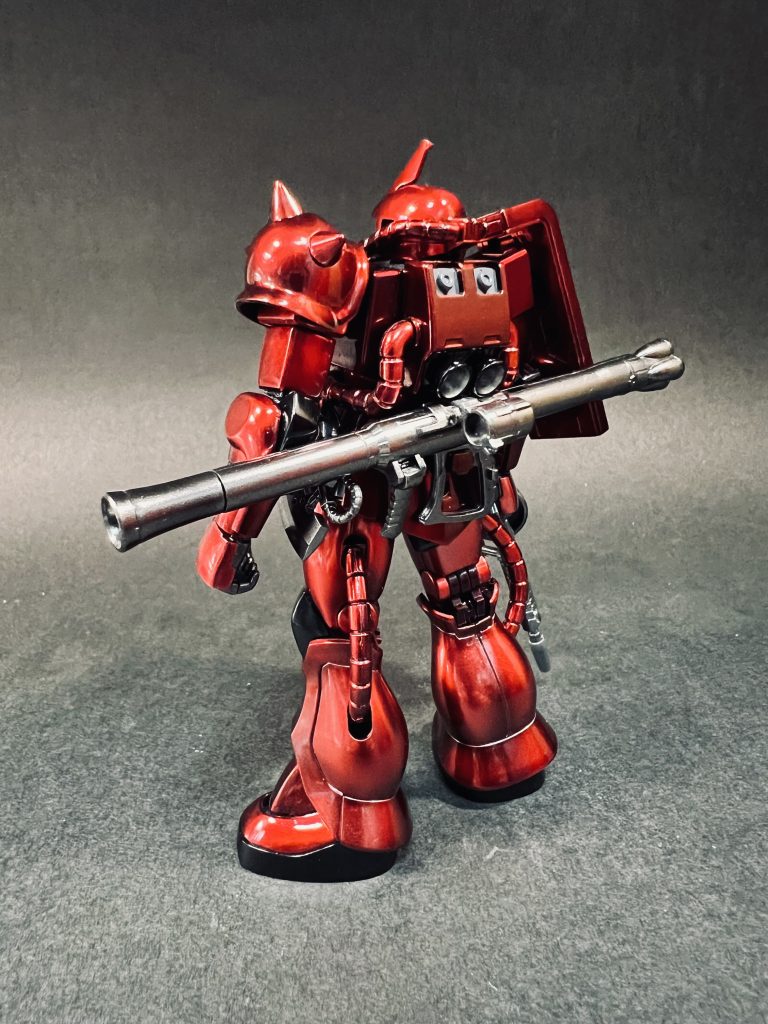 キャンディ塗装は丸みがある部位が映えます。