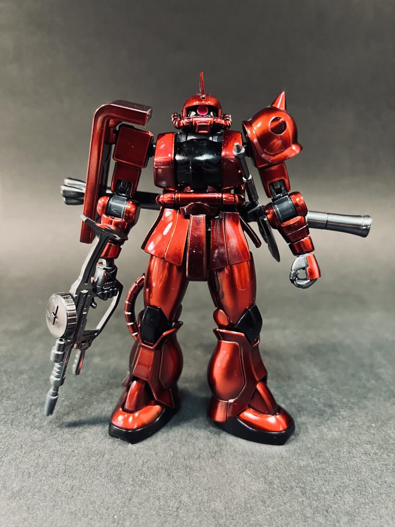 モノアイをHアイズにすれば良かったと後悔。