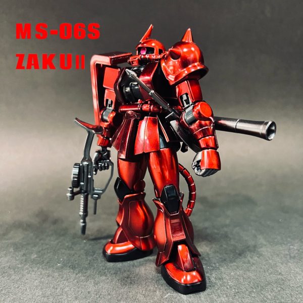 HGUC234 MS-06S ZAKUⅡ