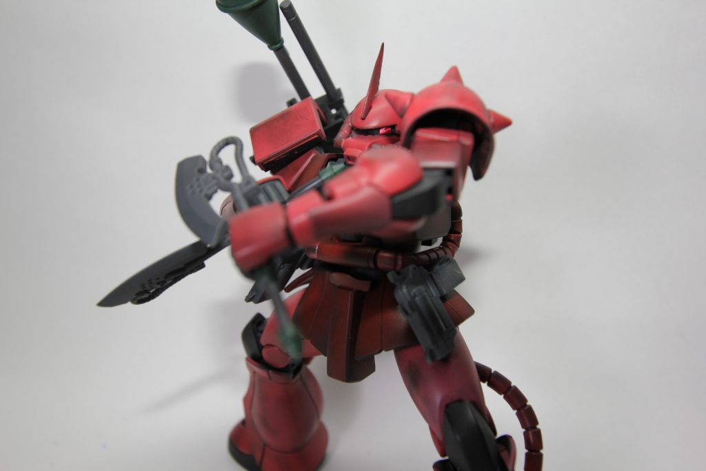 ヒートホーク二刀流