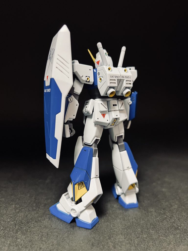 HGUC047 GUNDAM NT1–9枚目/制作者:fusion