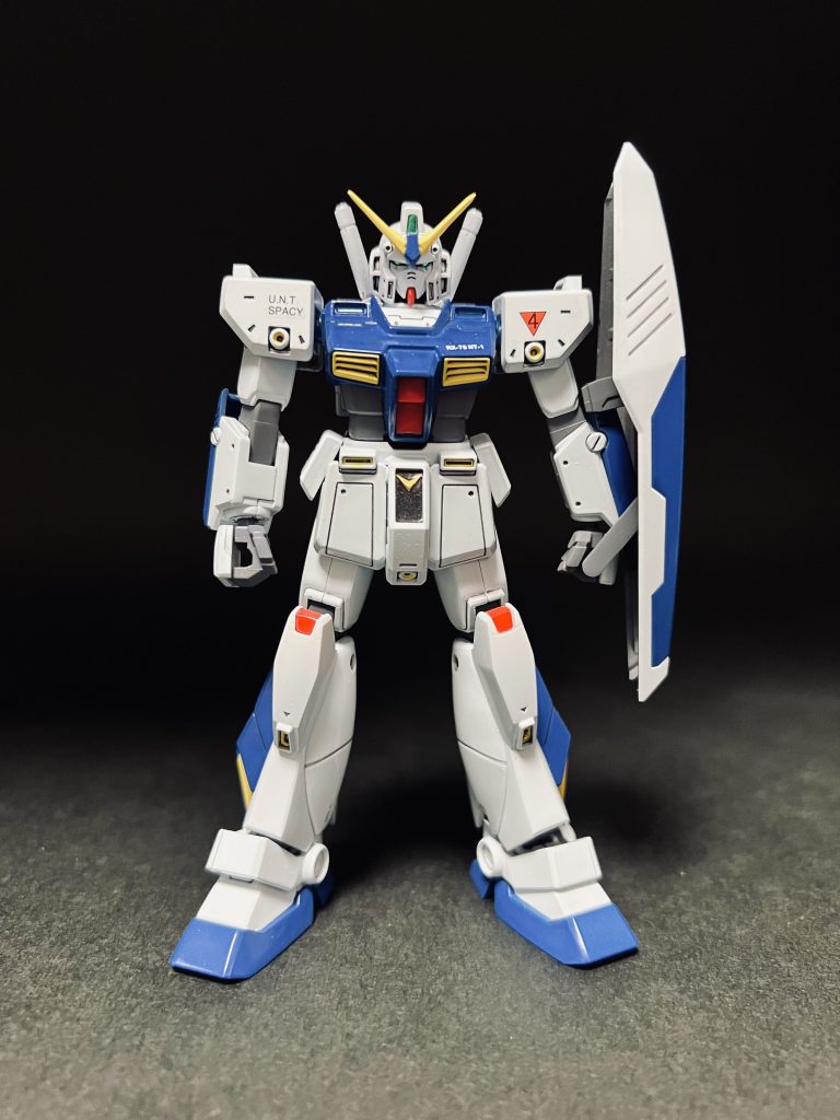 塗装しないとパッとしませんが簡単塗装でも行うとビシッと決まります。