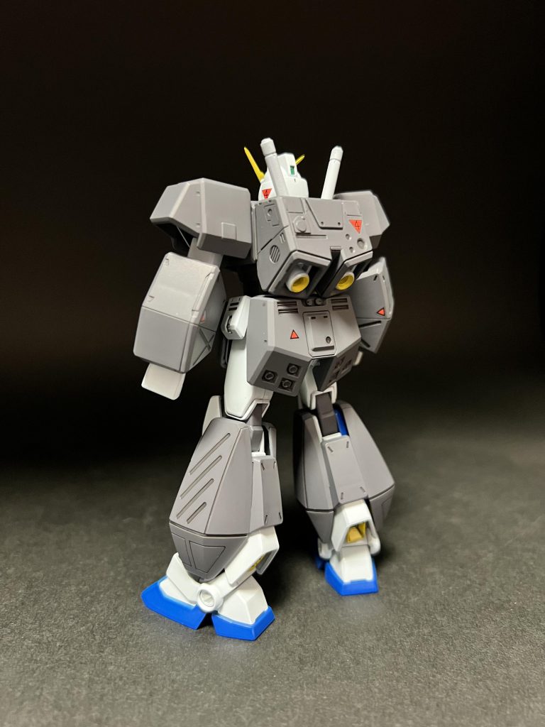 HGUC047 GUNDAM NT1–3枚目/制作者:fusion