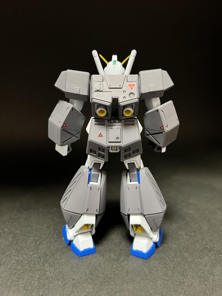HGUC047 GUNDAM NT1–4枚目/制作者:fusion