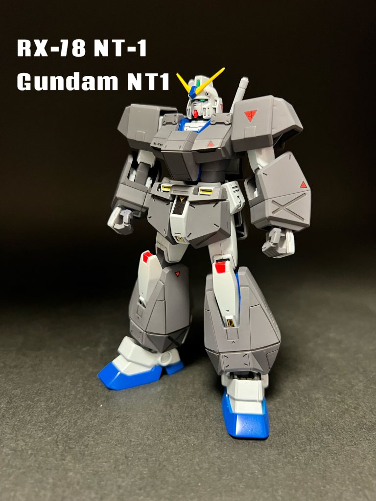 HGUC047 GUNDAM NT1
