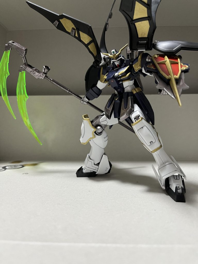 ガンダムデスサイズヘル　TV版–2枚目/制作者：クロ