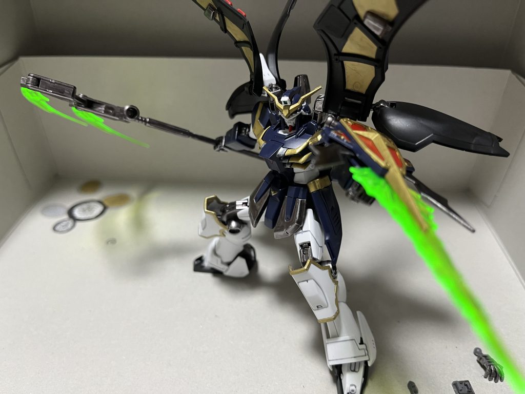 ガンダムデスサイズヘル　TV版–3枚目/制作者：クロ