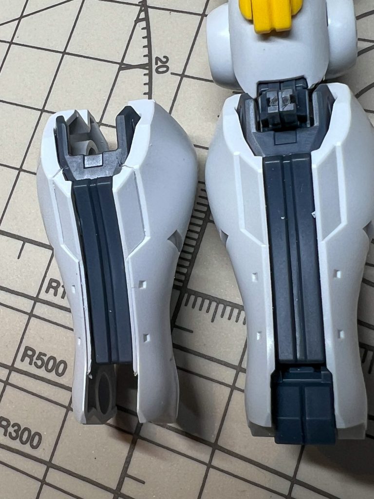 脛も段落ちして多重化
