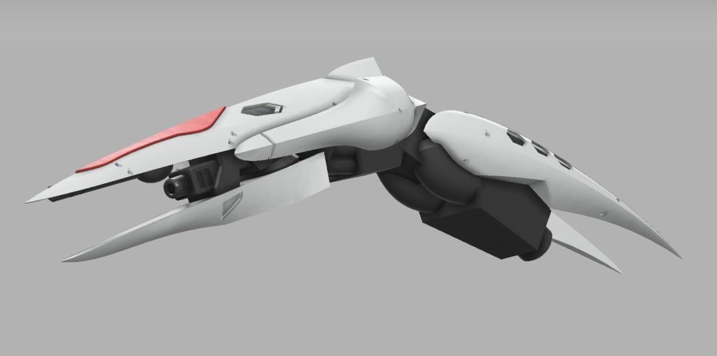 頭部モデリングですHGの頭部が無くてネットなどの画像を参考にして作りました