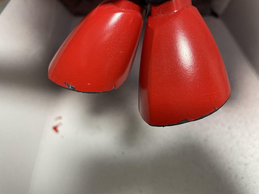 相変わらずマスキングの甘さで絶望！筆塗りで誤魔化しました